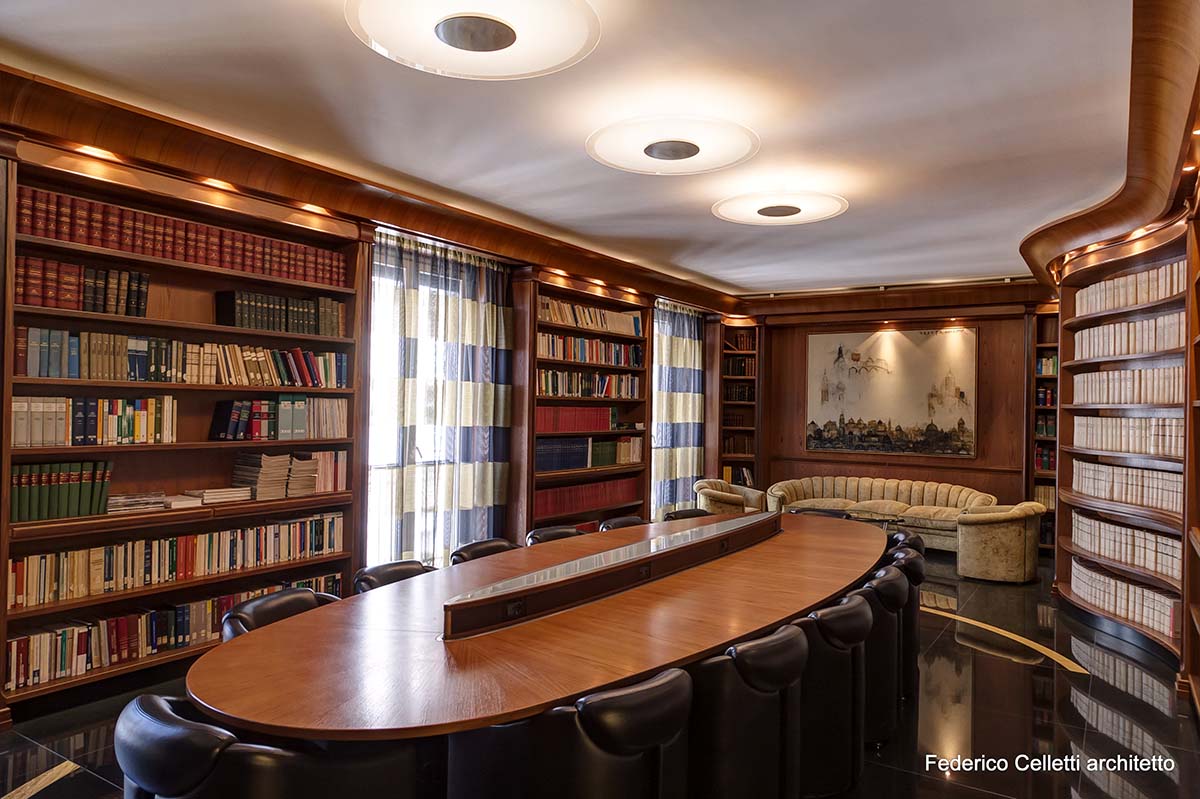 Architettura dinterni e ristrutturazione casa a roma Fotografia di interni
