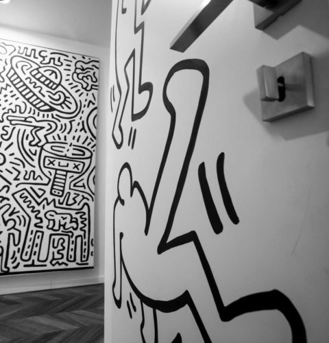 ristrutturazione Roma Parioli haring arte-17