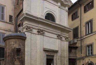 Roma restauro cappella Orsini-3