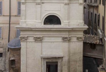 Roma restauro cappella Orsini-7