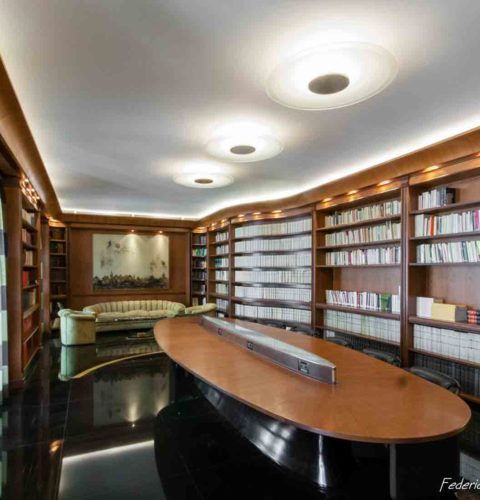 Tavolo riunioni design roma-10