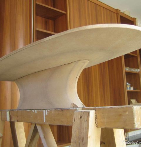 Tavolo riunioni design roma-3