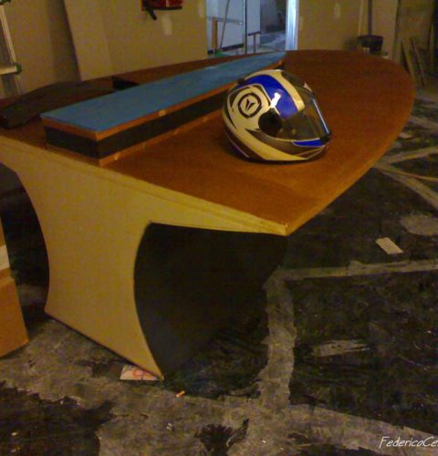 Tavolo riunioni design roma-5