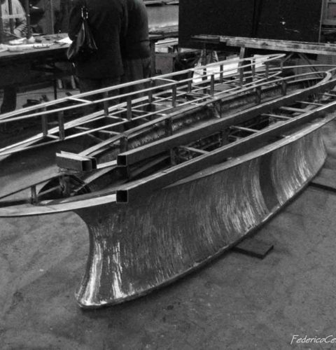 Tavolo riunioni design roma-5A