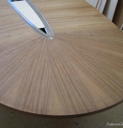 Tavolo riunioni design roma-7