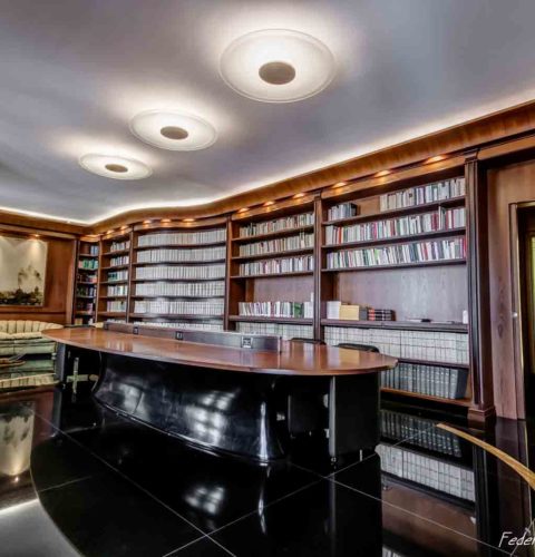 Tavolo riunioni design roma-9