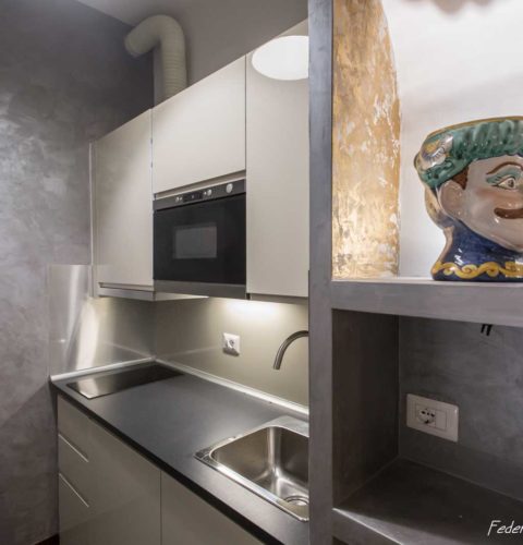 ristrutturazione casa vacanza centro RomA-20