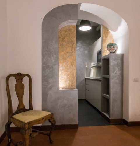 ristrutturazione casa vacanza centro RomA-22