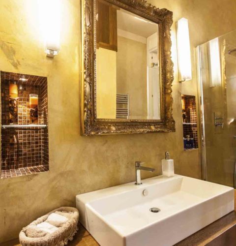 16 bagno ristrutturazione appartamento Roma Flaminio-14