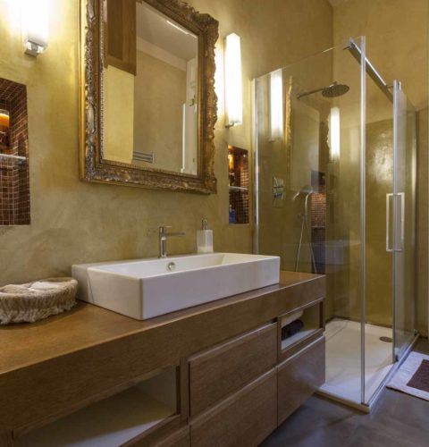 17 bagno ristrutturazione appartamento Roma Flaminio-6