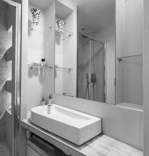 20 bagno ristrutturazione appartamento Roma Flaminio-18