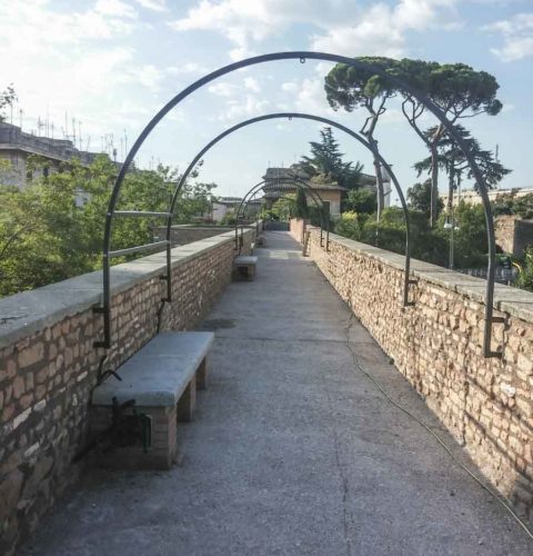 Restauro e consolidamento Mura aureliane-11