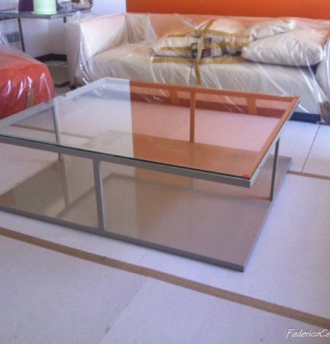 Tavolino layer vetro e ferro-2