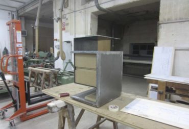 scrivania Hold in vetro e metallo-2