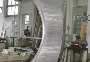 tavolino arco ebano e marmo-1