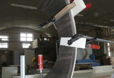 tavolino arco ebano e marmo-2