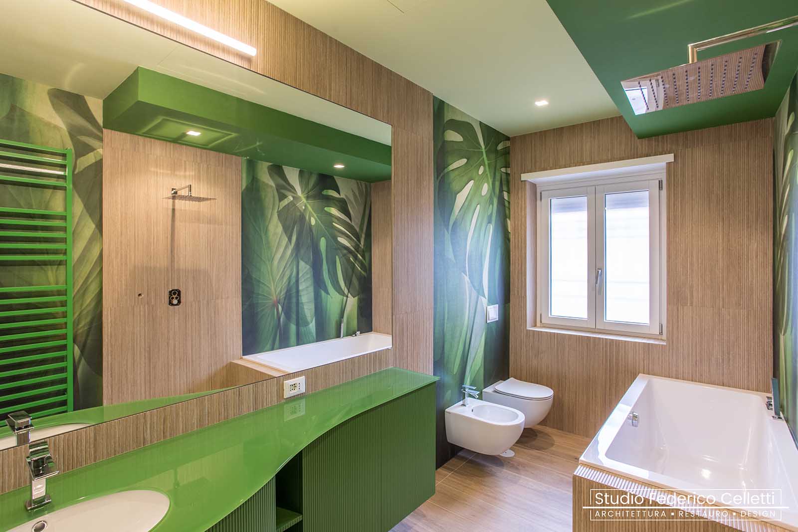 Bagno 1 Green dopo