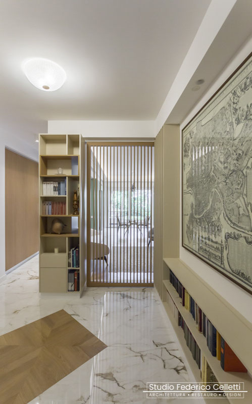 Ingresso Aurelia Home Dopo dei lavori di Restauro e Interior Design Ingresso Aurelia Home Dopo dei lavori di Restauro e Interior Design