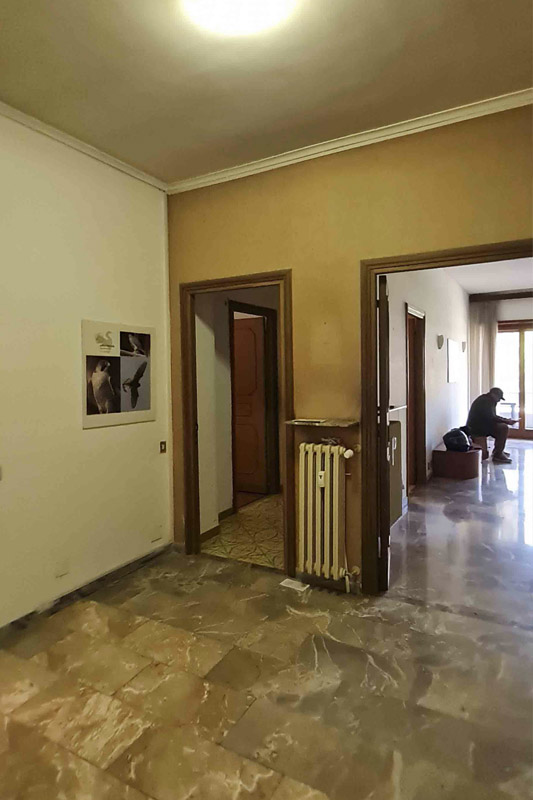 Ingresso2 Aurelia Home Prima dei lavori di Restauro e Interior Design Ingresso2 Aurelia Home Prima dei lavori di Restauro e Interior Design